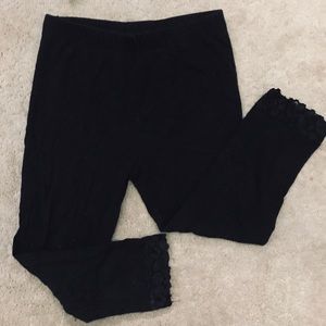Girls Capri leggings